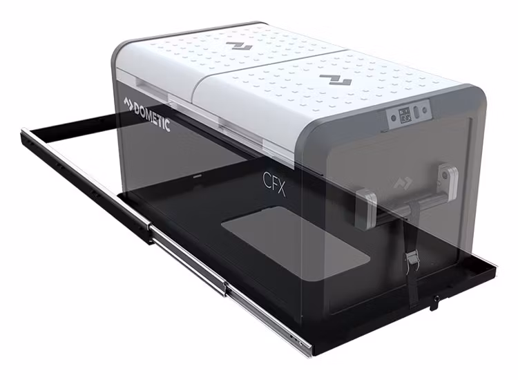 Front Runner lastsläde med sveplås för Dometic kylbox 80-90L