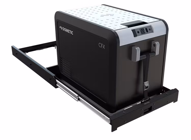 Front Runner lastsläde med klämlås för Dometic kylbox 40-52L