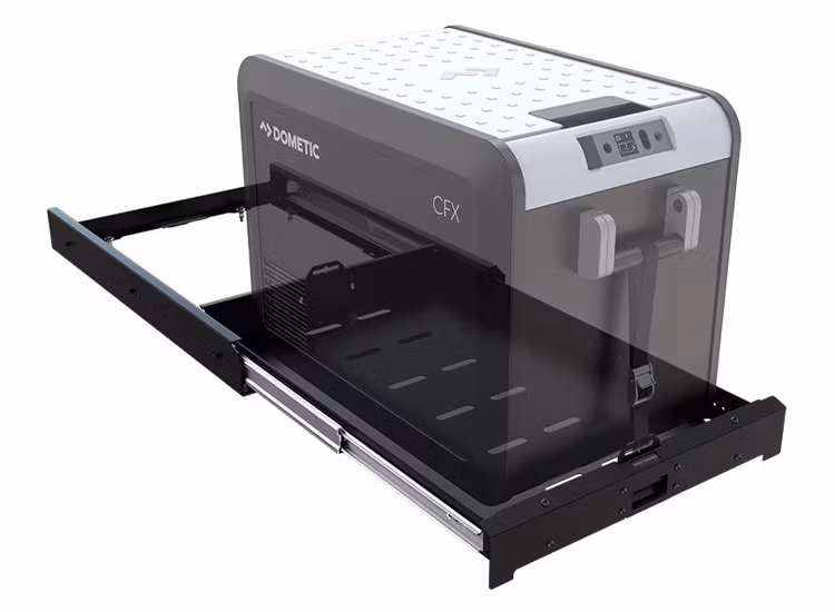 Front Runner lastsläde med klämlås för Dometic kylbox 40-52L