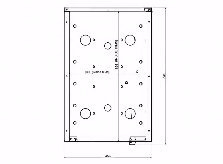 Front Runner lastsläde med skärbräda för Dometic kylbox 35-45L