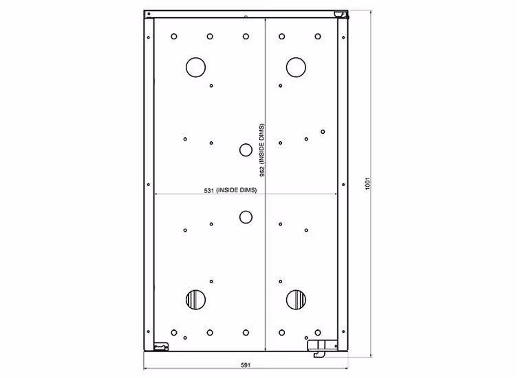 Front Runner lastsläde med skärbräda för Dometic kylbox 95L