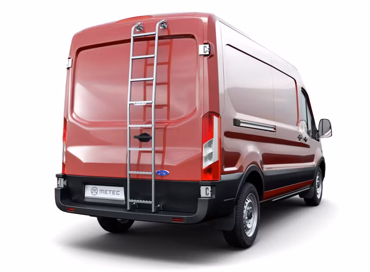 Stege bakdörr H2 Ford Transit 2014+