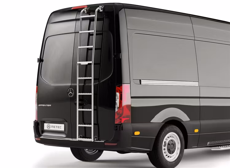Stege bakdörr Mercedes Sprinter 2018+