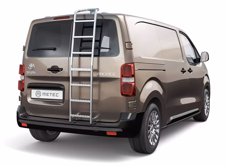 Stege bakdörr Jumpy/Expert/ProAce 16+ / Vivaro 19+