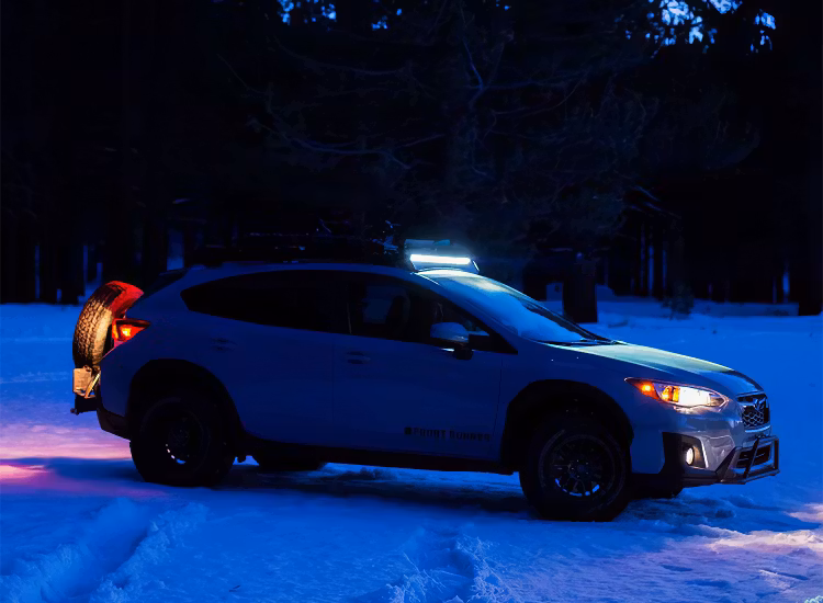 Front Runner takplattform Slimsport Subaru XV Crosstrek 2018+