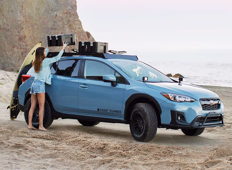 Front Runner takplattform Slimsport Subaru XV Crosstrek 2018+