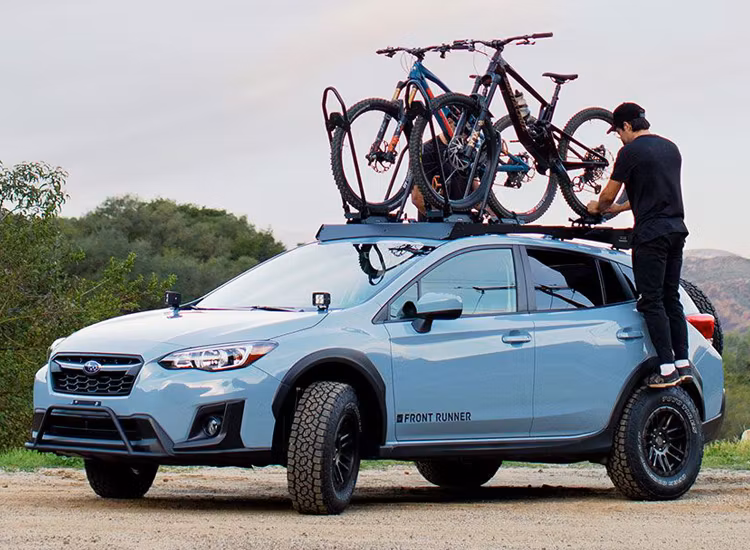 Front Runner takplattform Slimsport Subaru XV Crosstrek 2018+