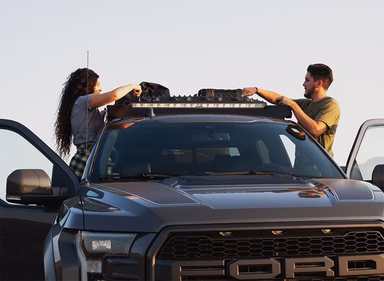 Front Runner takplattform Slimsport Ford F-150 Super Crew 2018-2020