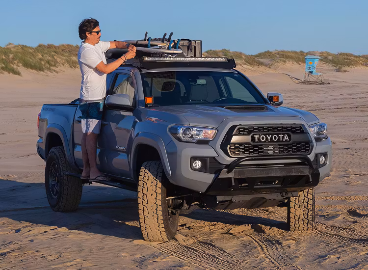 Front Runner takplattform Slimsport Toyota Tacoma 2005+ (Lightbar Ready)