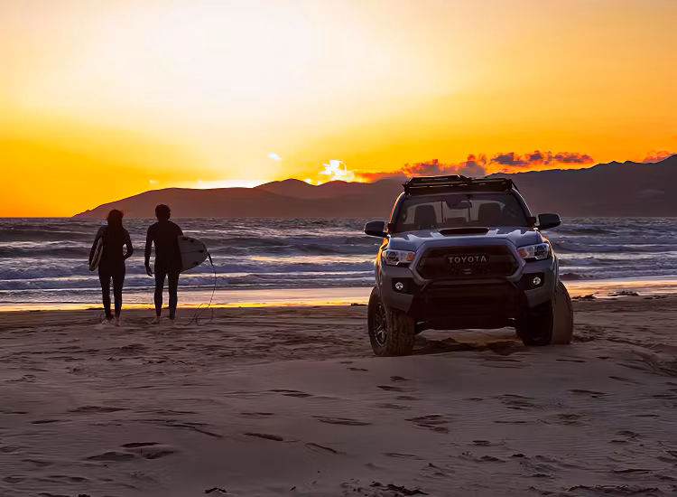 Front Runner takplattform Slimsport Toyota Tacoma 2005+ (Lightbar Ready)