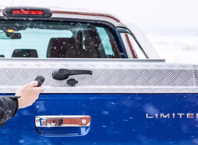 Flaklock Almeco Ford Ranger Limited 2012+