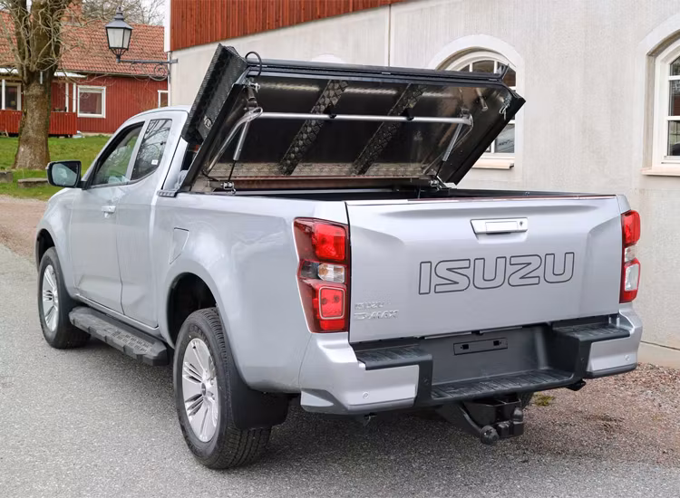 Flaklock Almeco Isuzu D-Max Extended 2021+