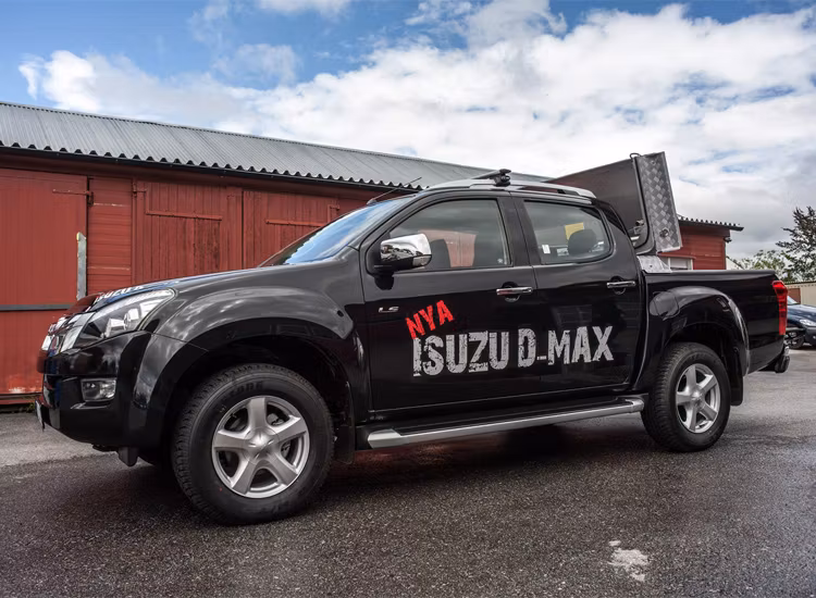 Flaklock Almeco Isuzu D-Max 2012-2020