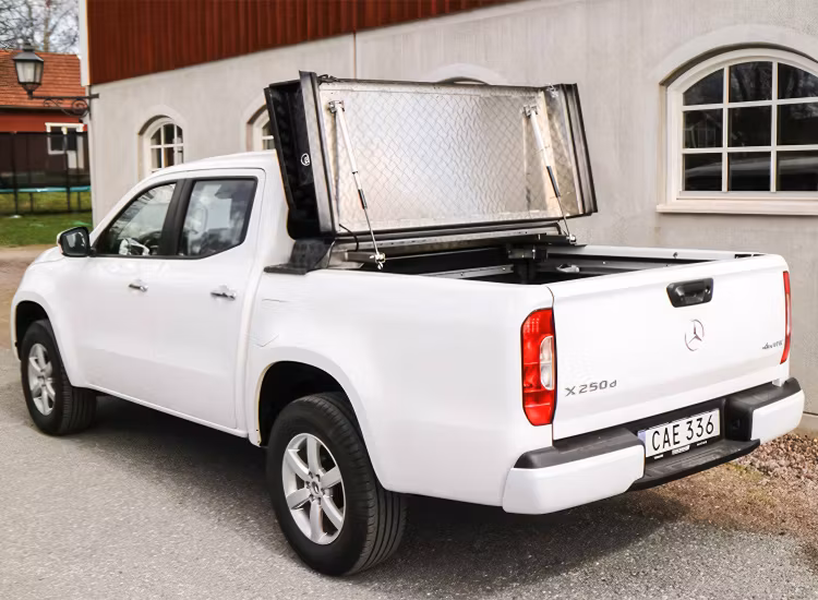 Flaklock Almeco Mercedes X-Class DH 2018+