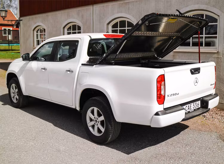 Flaklock Almeco Mercedes X-Class DH 2018+