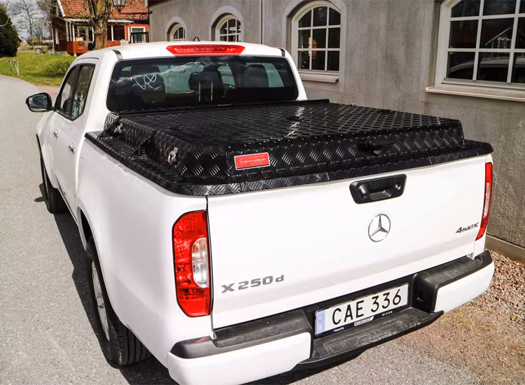 Flaklock Almeco Mercedes X-Class DH 2018+