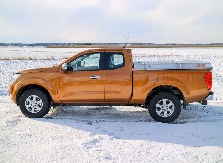 Flaklock Almeco Nissan Navara King Cab 1½ 2016+