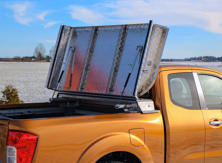 Flaklock Almeco Nissan Navara King Cab 1½ 2016+