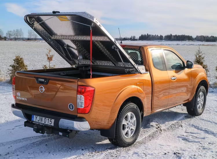 Flaklock Almeco Nissan Navara King Cab 1½ 2016+
