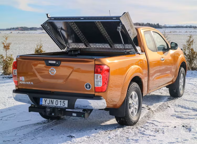 Flaklock Almeco Nissan Navara King Cab 1½ 2016+