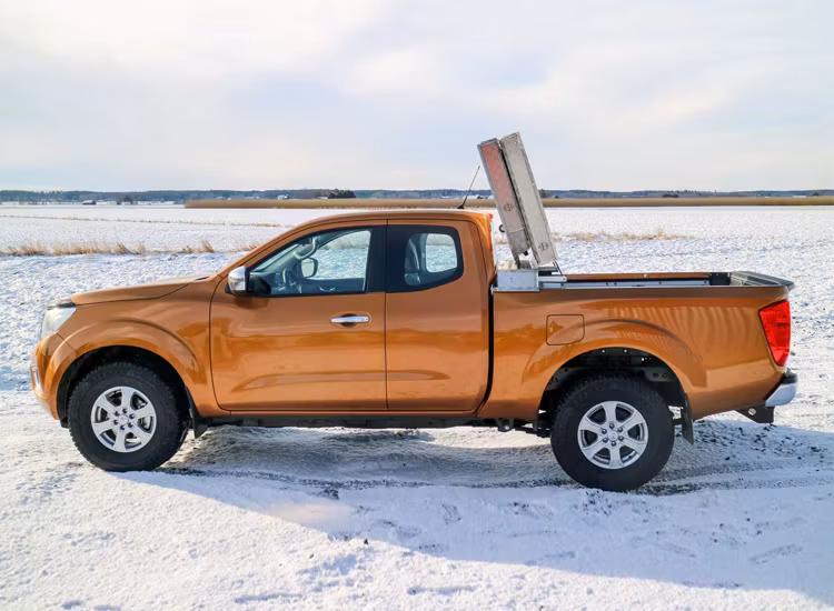 Flaklock Almeco Nissan Navara King Cab 1½ 2016+