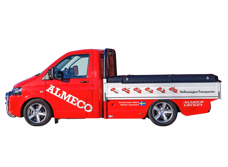 Flaklock Almeco VW Transporter T5