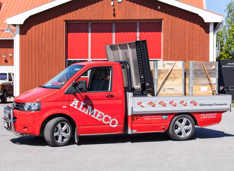Flaklock Almeco VW Transporter T5