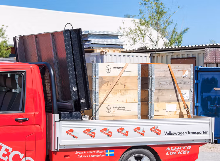 Flaklock Almeco VW Transporter T5