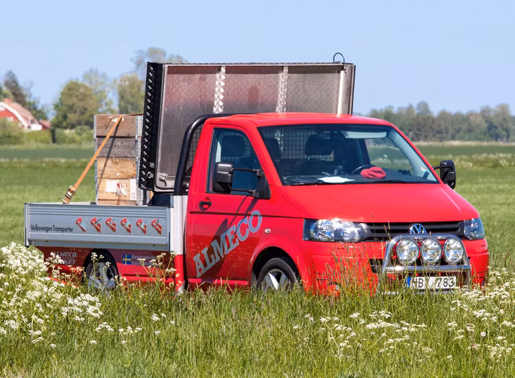 Flaklock Almeco VW Transporter T5
