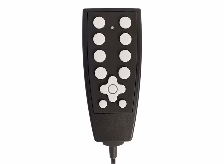 Handkontroll 13-knappar för SCR Advanced 3m kabel