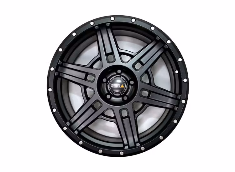 Twin Monotube Projekt Satinsvart AT5 9X20 ET43 VW T5 / T6 / T6.1