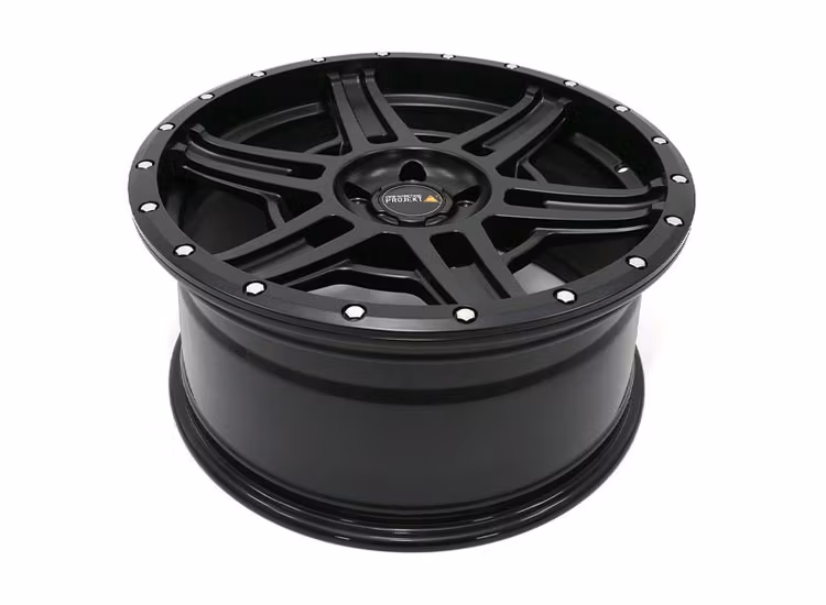 Twin Monotube Projekt Satinsvart AT5 9X20 ET43 VW T5 / T6 / T6.1