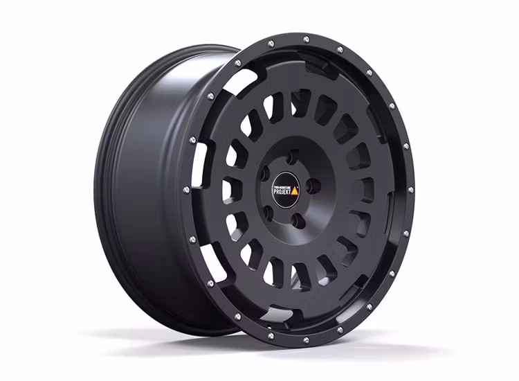 Twin Monotube Projekt Satin utan ring AT20 9X20 ET42 VW ID Buzz