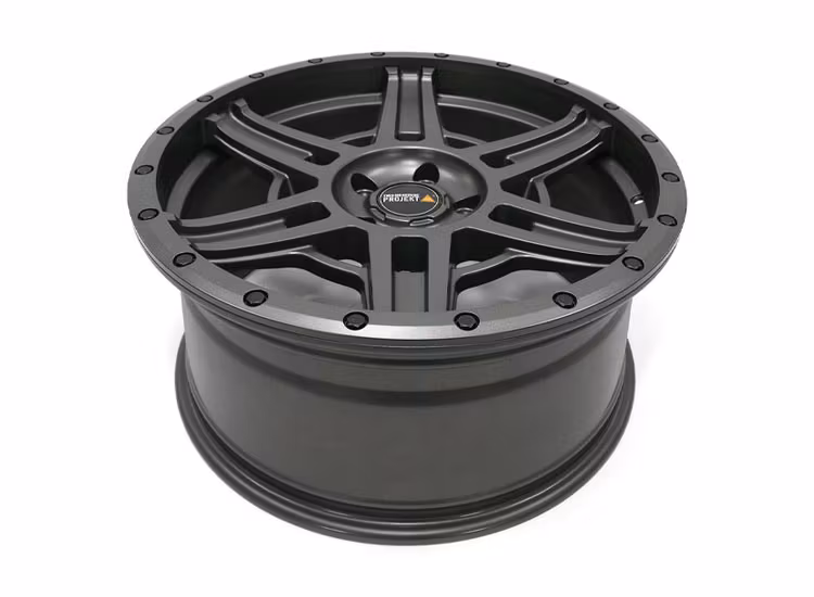 Twin Monotube Projekt Granit konkav AT5 8X17 ET40 VW T5 / T6 / T6.1