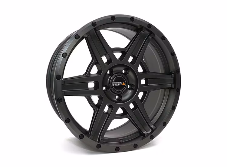 Twin Monotube Projekt Granit konkav AT5 8X17 ET40 VW T5 / T6 / T6.1