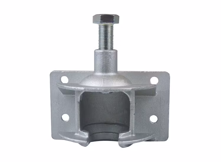 Skruvfäste för 50mm dragkrokar