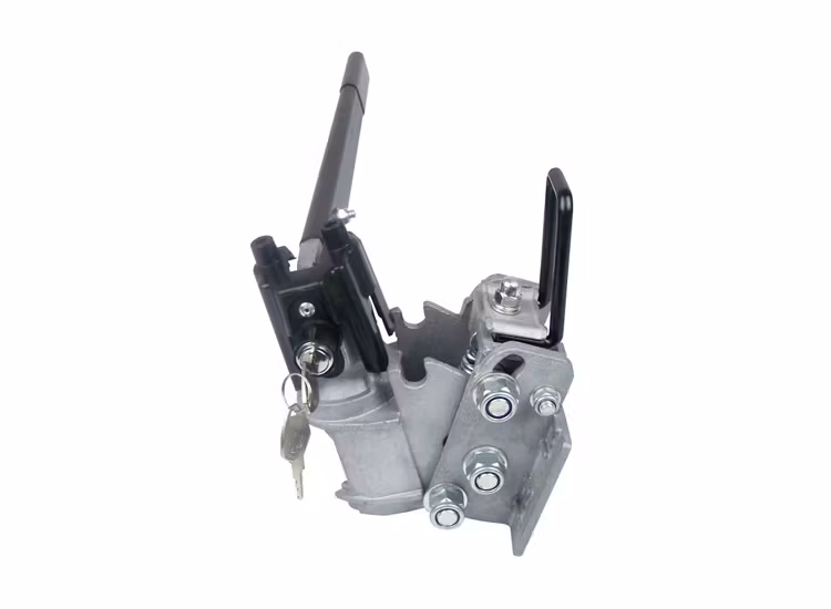 Snabbfäste med tilt för dragkrokar