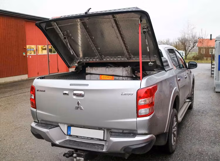 Flaklock Almeco XL pickups