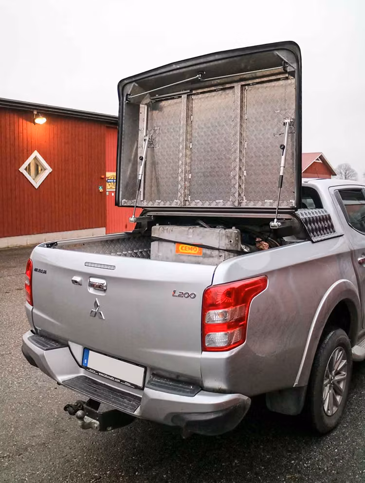 Flaklock Almeco XL pickups