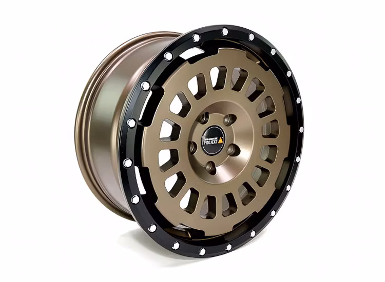 Twin Monotube Projekt Earth Sidenmatt AT 8X18 ET45 VW T5 / T6 / T6.1