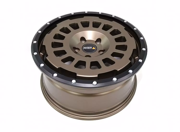 Twin Monotube Projekt Earth Sidenmatt AT 8X18 ET45 VW T5 / T6 / T6.1