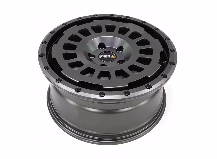 Twin Monotube Projekt Granit AT 8X18 ET45 VW T5 / T6 / T6.1 / Amarok