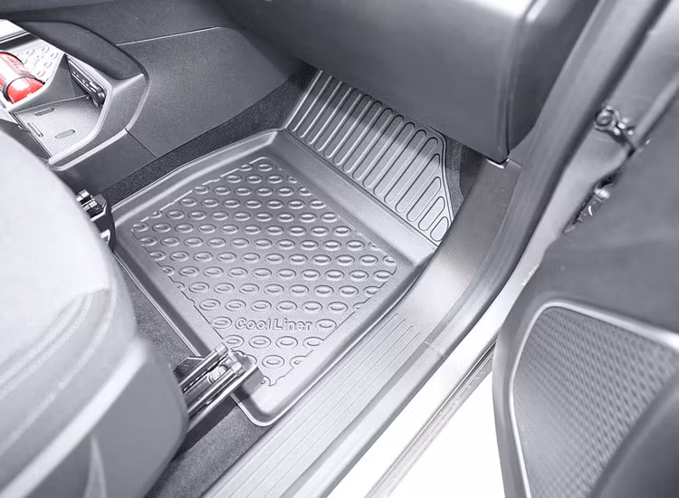 Kupémattor fram med hög kant Citan / Kangoo 2021+