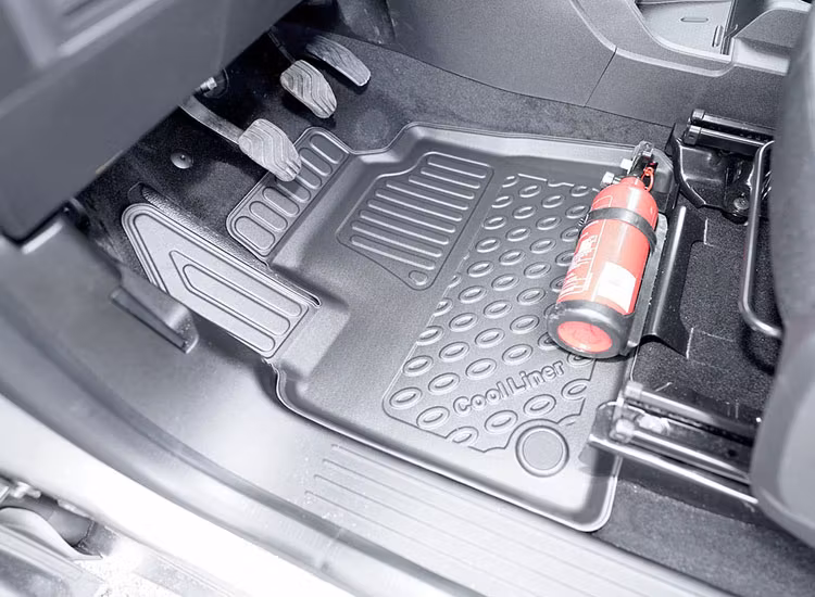 Kupémattor fram med hög kant Citan / Kangoo 2021+