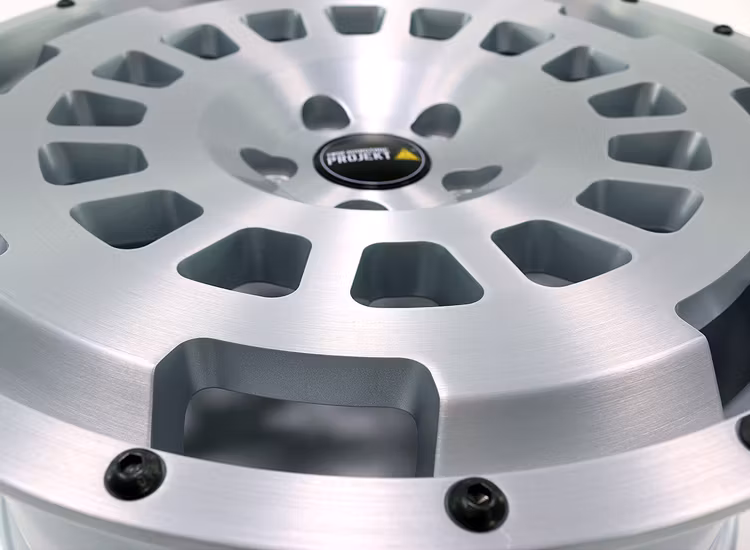 Twin Monotube Projekt Borstad AT20 9X20 ET42 VW T5 / T6 / T6.1 / Amarok