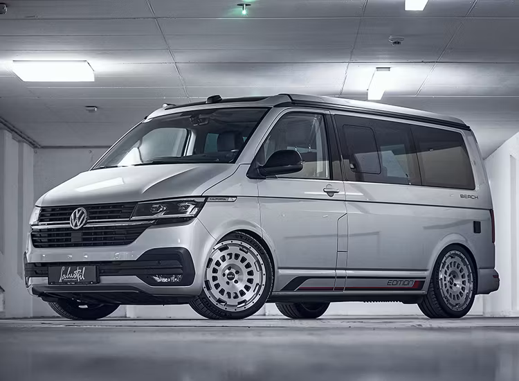 Twin Monotube Projekt Borstad AT20 9X20 ET42 VW T5 / T6 / T6.1 / Amarok