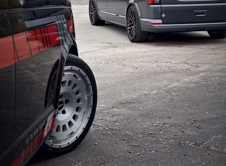 Twin Monotube Projekt Borstad AT20 9X20 ET42 VW T5 / T6 / T6.1 / Amarok