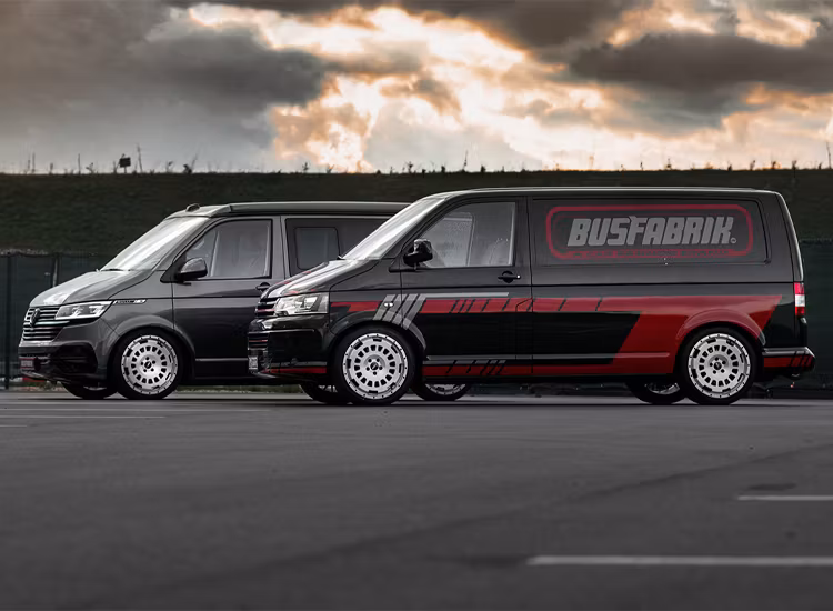 Twin Monotube Projekt Borstad AT20 9X20 ET42 VW T5 / T6 / T6.1 / Amarok