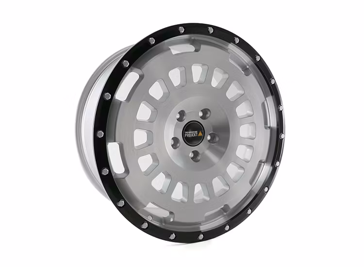 Twin Monotube Projekt Borstad silver AT20 9X20 ET45 VW T5 / T6 / T6.1 / Amarok