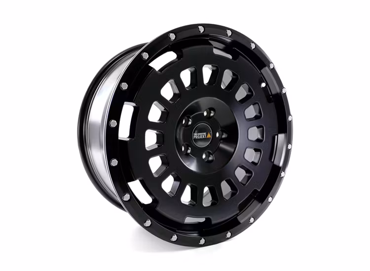 Twin Monotube Projekt Satinsvart AT20 9X20 ET40 Defender